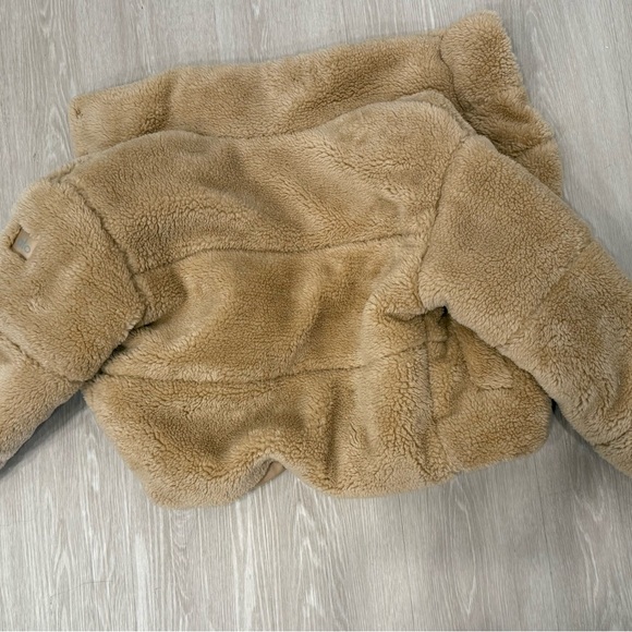 NWOT ALO  Tan Sherpa Jacket - Picture 9 of 11